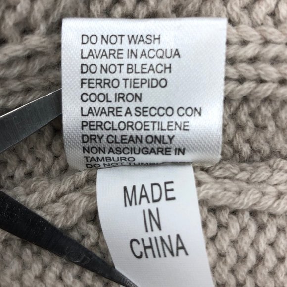 Snobby Sheep Mock Neck Cable Knit Sweater Dress - Picture 10 of 14